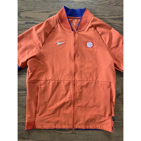 Nike Clemson Tigers "All In" Jacket Onfield TEAM ISSUED - Men's Large - Picture 3 of 11